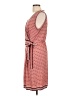 Max Studio Chevron-herringbone Red Casual Dress Size L - photo 5