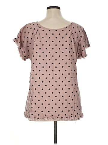 Umgee Short Sleeve Blouse (view 2)