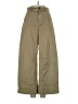 Everlane Solid Green Casual Pants Size 00 - photo 1