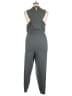 24/7 Maurices Solid Gray Jumpsuit Size 2X - photo 2