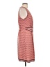 Max Studio Chevron-herringbone Red Casual Dress Size L - photo 4