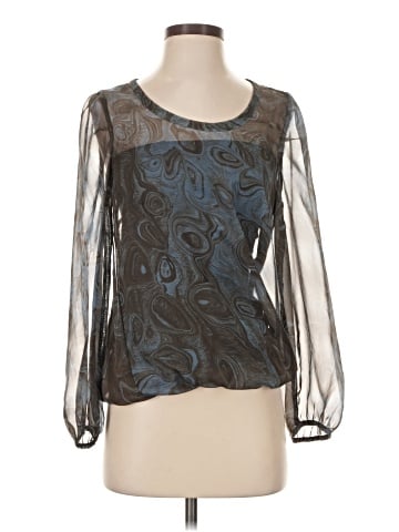 Stile Benetton Long Sleeve Blouse (view 1)