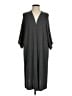 Eileen Fisher 100% Wool Gray Kimono Size Sm - Med - photo 1