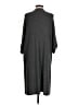 Eileen Fisher 100% Wool Gray Kimono Size Sm - Med - photo 2
