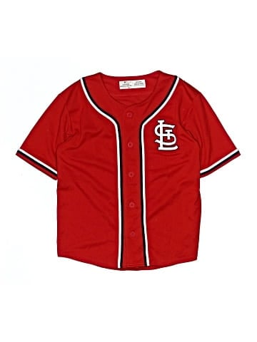 Genuine Merchandise by Team Athletics Short Sleeve Top (view 1)