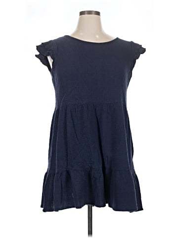 Indigo Rose Casual Dress (view 1)
