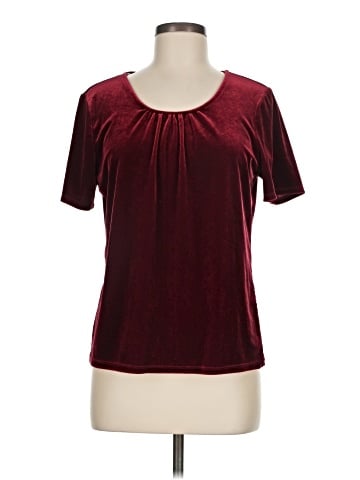 Jaclyn Smith Short Sleeve Blouse (view 1)