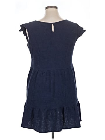 Indigo Rose Casual Dress (view 2)