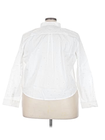J.Crew Factory Store Long Sleeve Blouse (view 2)