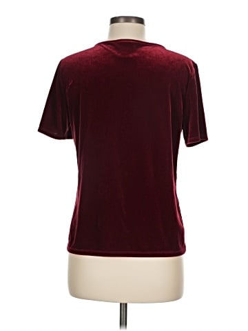 Jaclyn Smith Short Sleeve Blouse (view 2)