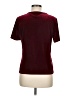 Jaclyn Smith Burgundy Short Sleeve Blouse Size M - photo 2
