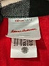 Hanna Andersson 100% Cotton Red Long Sleeve Polo Size 12 - photo 3