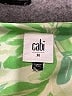 CAbi 100% Polyester Tropical Green Cocktail Dress Size M - photo 7