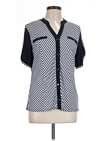 Atelier Short Sleeve Blouse (view 1)