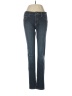a.n.a. A New Approach Hearts Blue Jeans Size 6 - photo 1