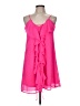 Very J 100% Polyester Pink Casual Dress Size M - photo 1