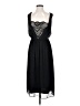 ASOS 100% Polyester Hearts Black Cocktail Dress Size 4 - photo 1