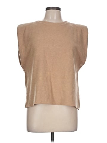 Zara Sleeveless T-Shirt (view 1)