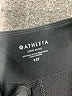 Athleta Solid Black Skort Size 12 (tall) - photo 3