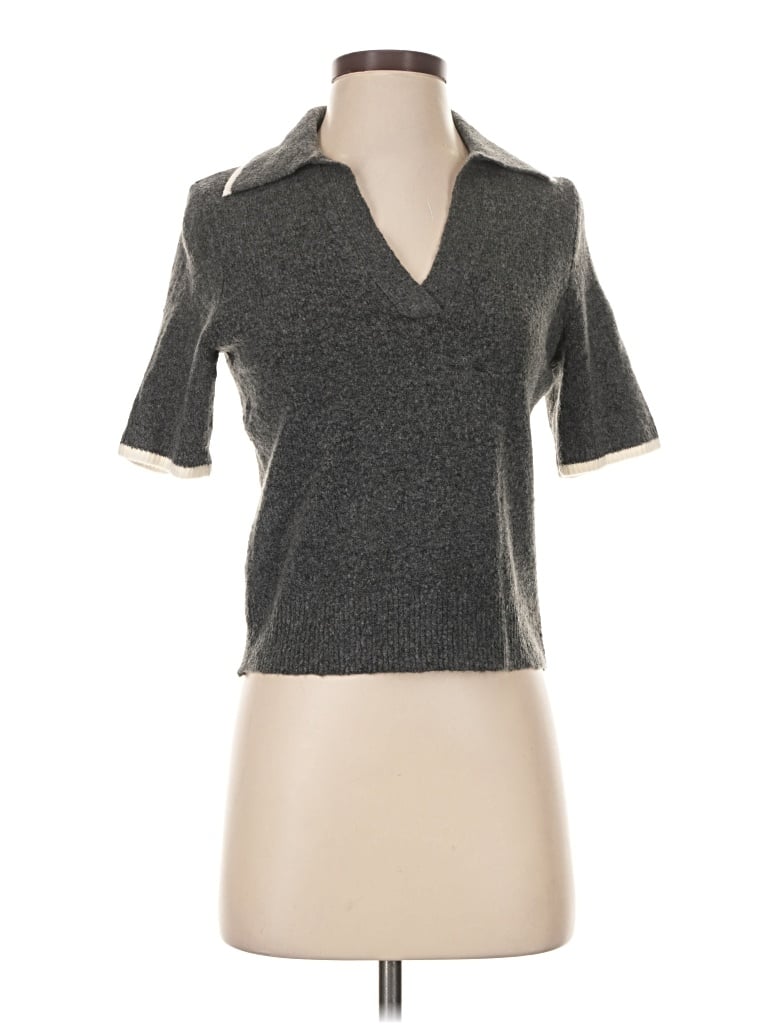 Abercrombie & Fitch Cardigan Sweater In Gray