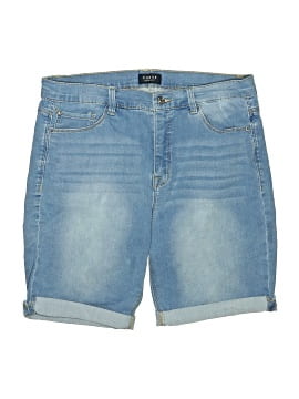 Curve Appeal Denim Shorts
