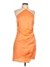 Adelyn Rae 100% Polyester Orange Cocktail Dress Size L - photo 1