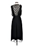 ASOS 100% Polyester Hearts Black Cocktail Dress Size 4 - photo 2