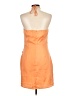 Adelyn Rae 100% Polyester Orange Cocktail Dress Size L - photo 2
