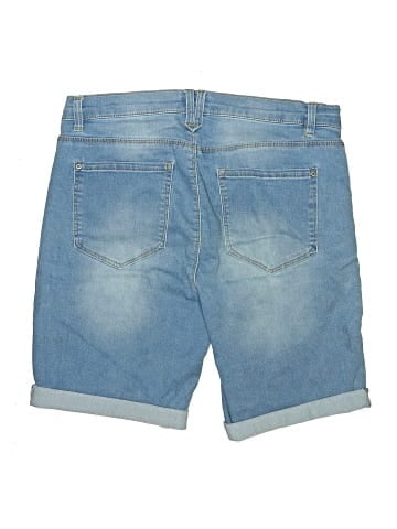 Curve Appeal Denim Shorts (view 2)