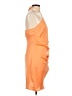 Adelyn Rae 100% Polyester Orange Cocktail Dress Size L - photo 4