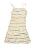Derek Heart Stripes Green Dress Size 7 - 8 - photo 1