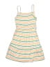 Derek Heart Stripes Green Dress Size 7 - 8 - photo 2