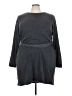 Torrid Gray Casual Dress Size 3X Plus (3) - photo 1