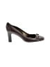 J.Crew Burgundy Heels Size 10 - photo 1