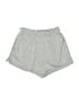 Mighty Fine 100% Cotton Stripes Gray Athletic Shorts Size S - photo 2