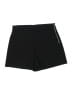 Zara Solid Black Shorts Size M - photo 1
