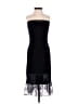 ABS Allen Schwartz 100% Polyester Black Cocktail Dress Size 2 - photo 1