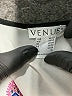Venus 100% Polyester Graphic Ivory Casual Dress Size XL - photo 7