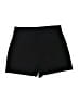 Zara Solid Black Shorts Size M - photo 2