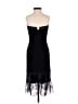 ABS Allen Schwartz 100% Polyester Black Cocktail Dress Size 2 - photo 2