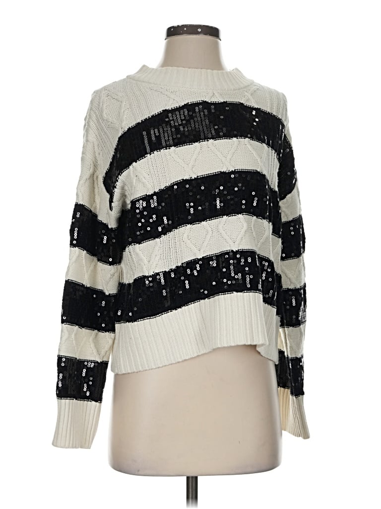Click to view more detailed imagery on our partner's website Pre-owned Evereve Pullover Sweater In Ivory