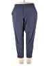 Athleta Solid Blue Casual Pants Size 18 - photo 1