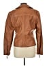 Max Studio 100% Polyurethane Brown Jacket Size L - photo 2