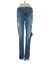 Adriano Goldschmied Animal Print Blue Jeans Size 27 waist - photo 1