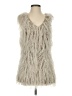 Elan Silver Sweater Vest Size S - photo 1