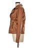 Max Studio 100% Polyurethane Brown Jacket Size L - photo 5