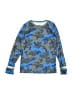 Cuddl Duds Camo Blue Long Sleeve T-Shirt Size 2T - 3T - photo 1