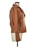 Max Studio 100% Polyurethane Brown Jacket Size L - photo 4