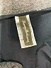 Tommy Bahama 100% Polyester Paisley Black Swimsuit Bottoms Size L - photo 3