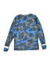 Cuddl Duds Camo Blue Long Sleeve T-Shirt Size 2T - 3T - photo 2